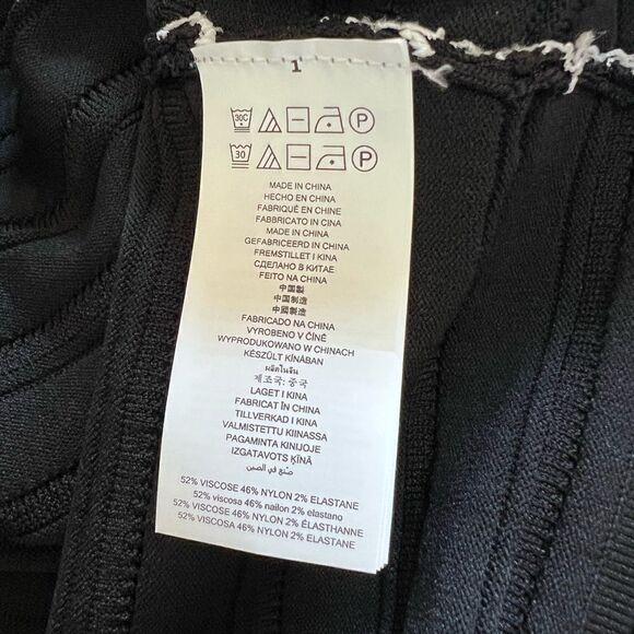 Michael Kors Scalloped-Stripe Sweater Dress - Picture 12 of 14